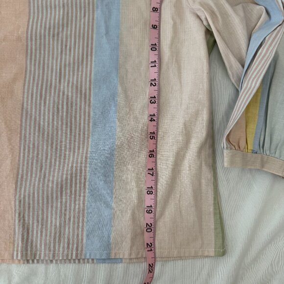 Vintage Jaff by Carol Anderson Boho Y2K Balloon Sleeve Peasant Cottagecore Top 6 - Picture 4 of 6